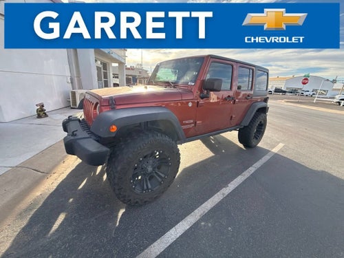2014 Jeep Wrangler Unlimited Sport
