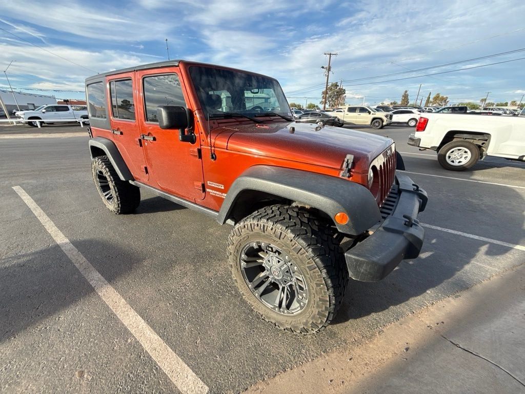 2014 Jeep Wrangler Unlimited Sport