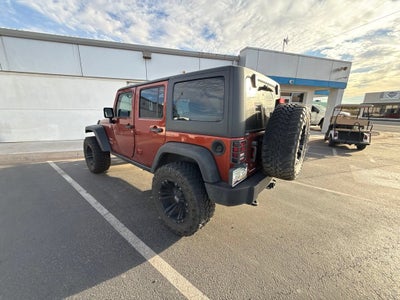 2014 Jeep Wrangler Unlimited Sport