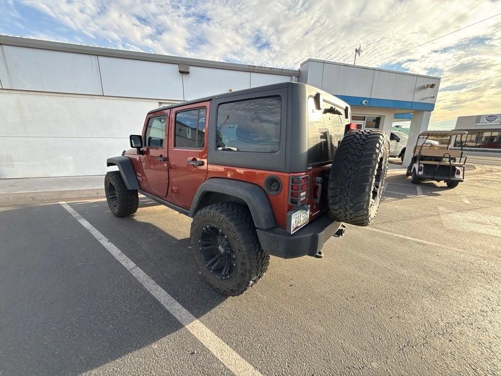 2014 Jeep Wrangler Unlimited Sport