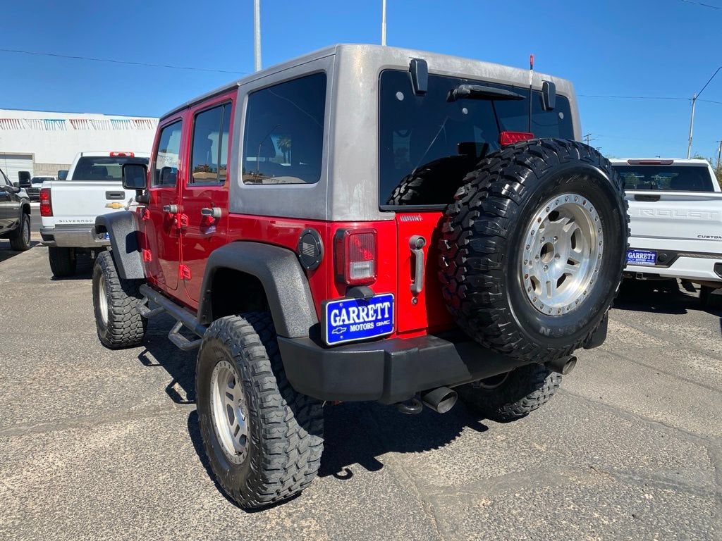 2014 Jeep Wrangler Unlimited Sport