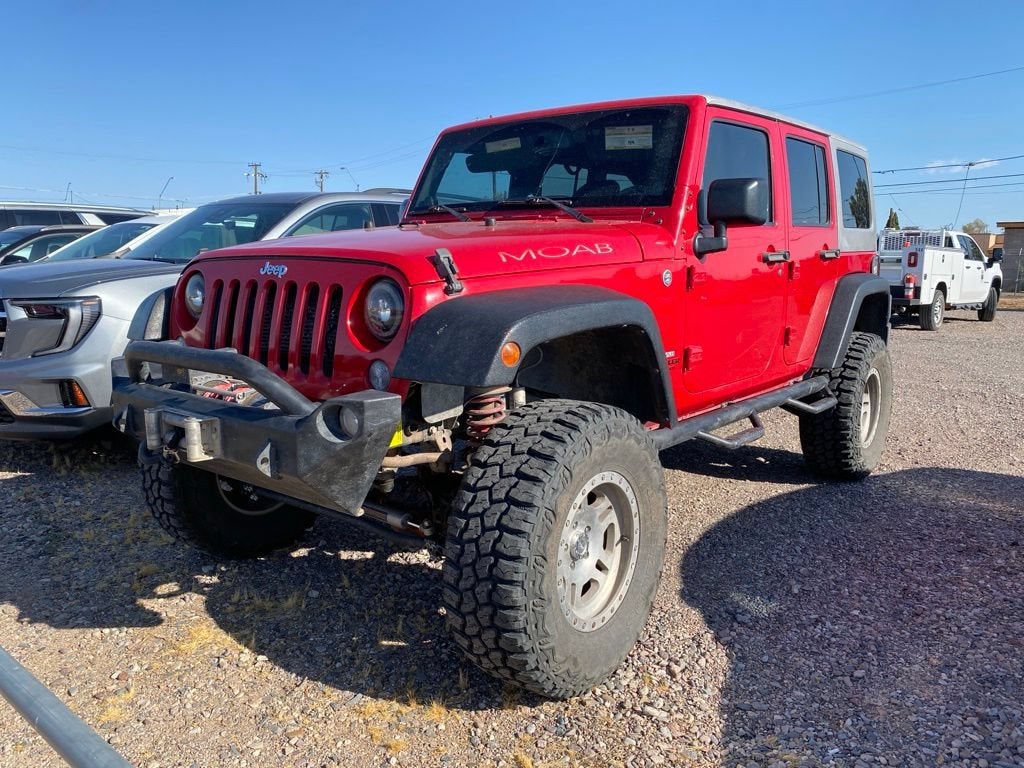 2014 Jeep Wrangler Unlimited Sport