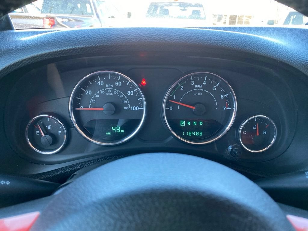 2014 Jeep Wrangler Unlimited Sport
