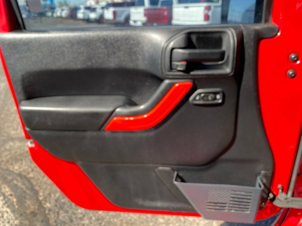 2014 Jeep Wrangler Unlimited Sport