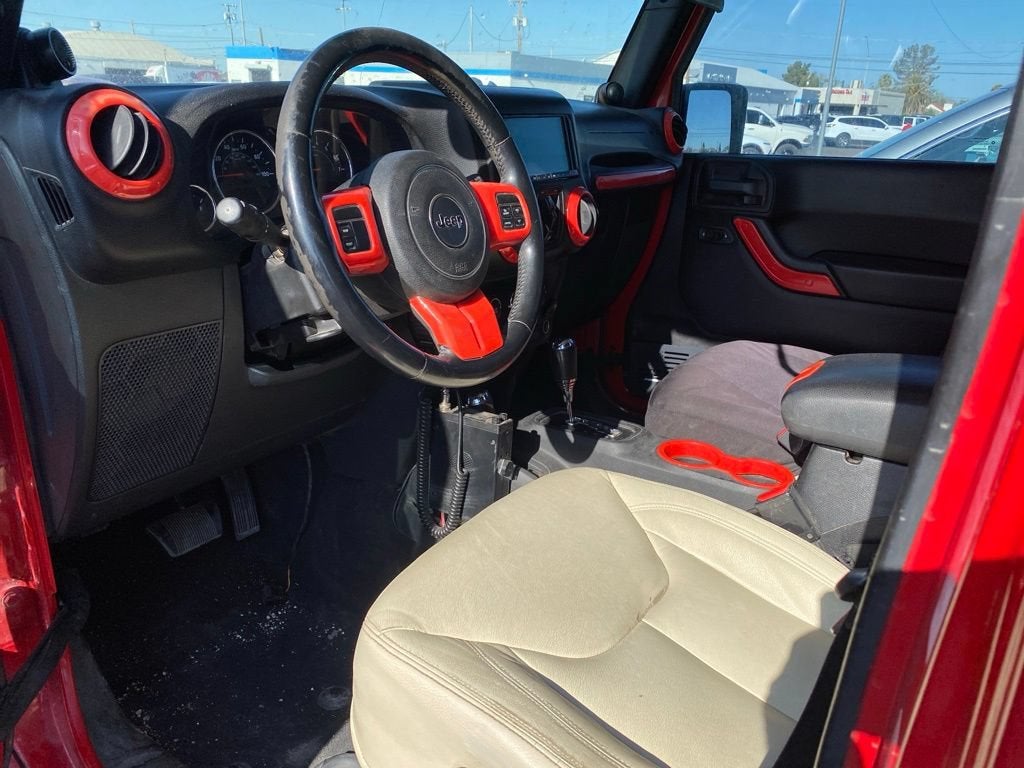 2014 Jeep Wrangler Unlimited Sport