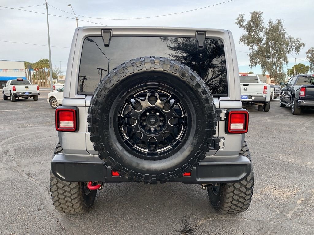 2018 Jeep Wrangler Unlimited Rubicon