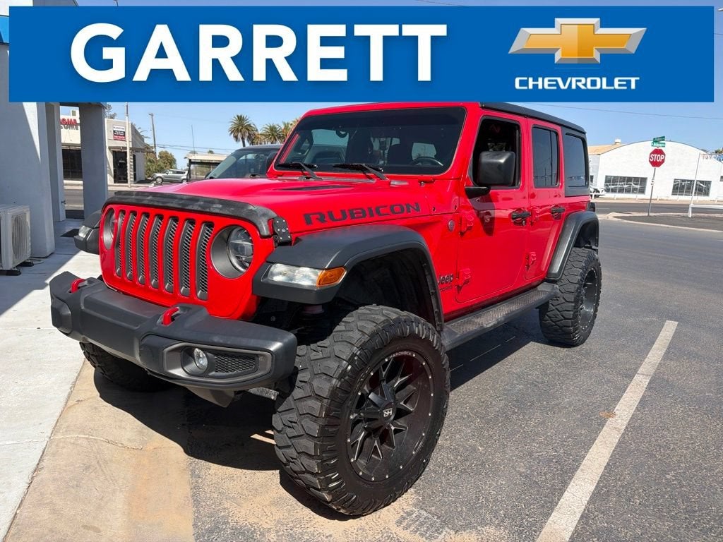 2018 Jeep Wrangler Unlimited Rubicon