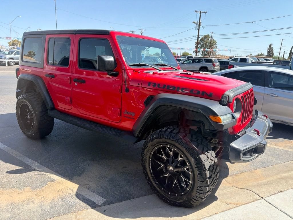 2018 Jeep Wrangler Unlimited Rubicon