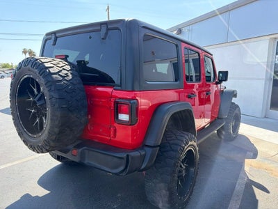 2018 Jeep Wrangler Unlimited Rubicon