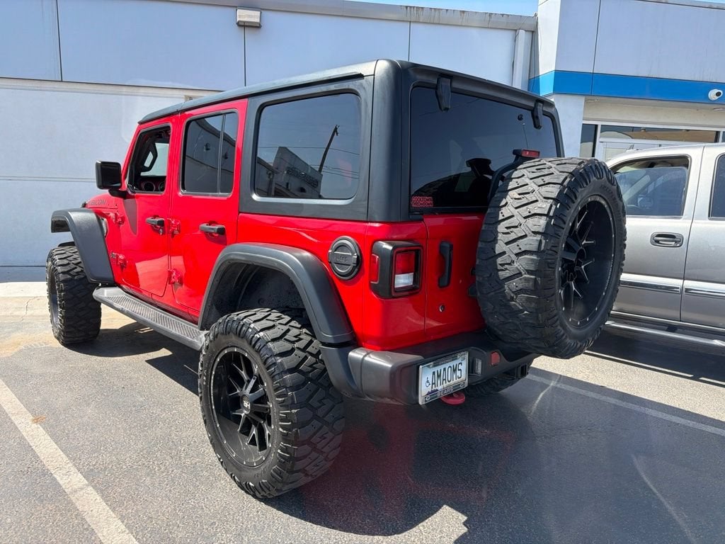 2018 Jeep Wrangler Unlimited Rubicon
