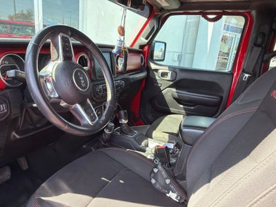 2018 Jeep Wrangler Unlimited Rubicon