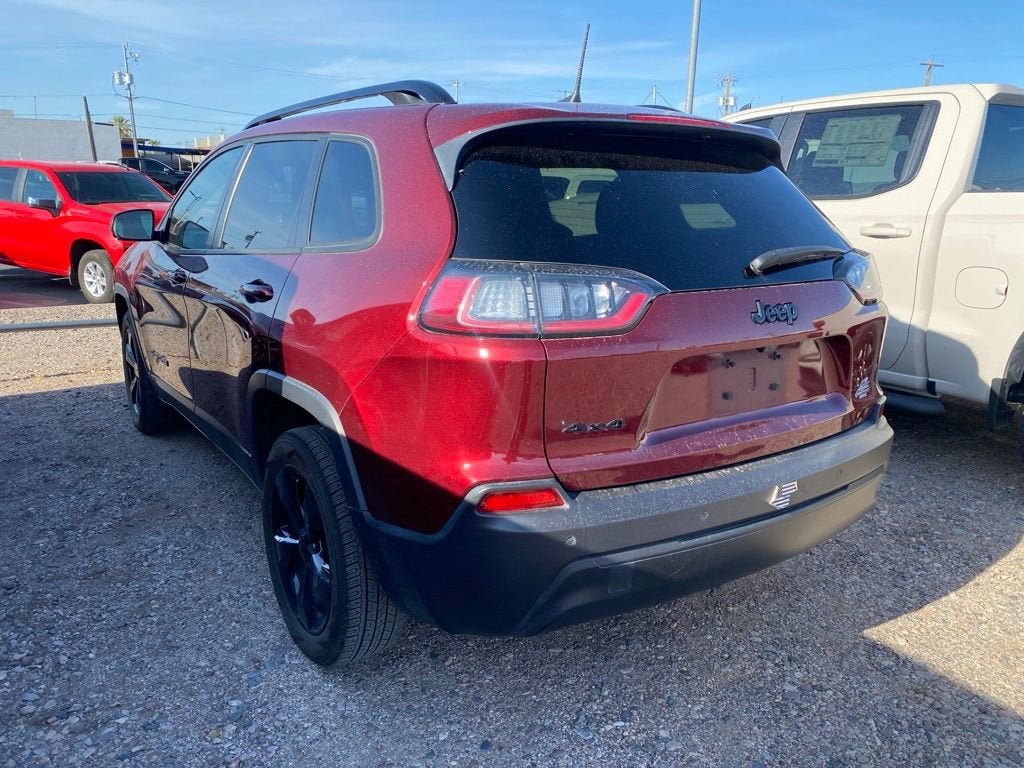 2021 Jeep Cherokee Altitude
