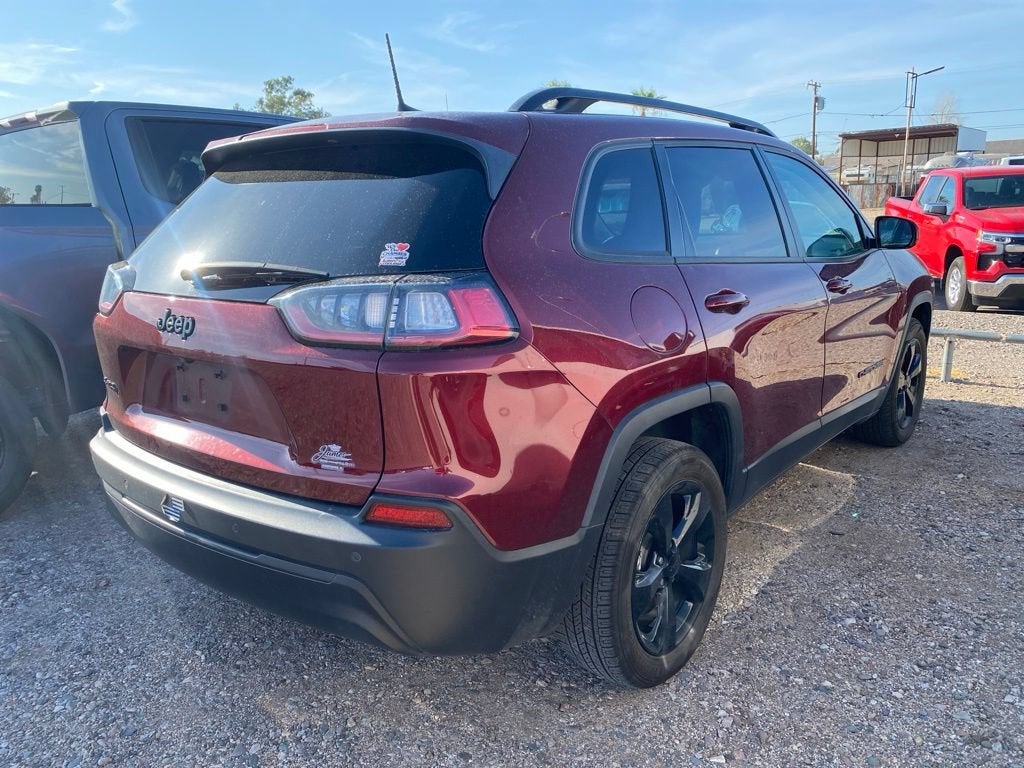 2021 Jeep Cherokee Altitude