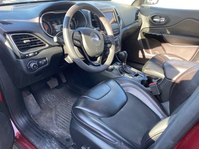 2021 Jeep Cherokee Altitude