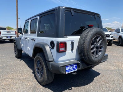2025 Jeep Wrangler Sport S