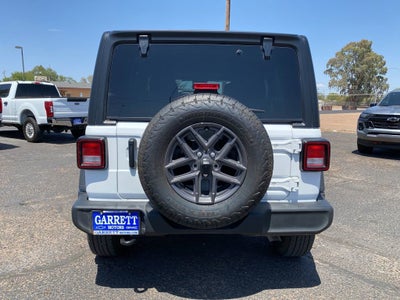 2025 Jeep Wrangler Sport S