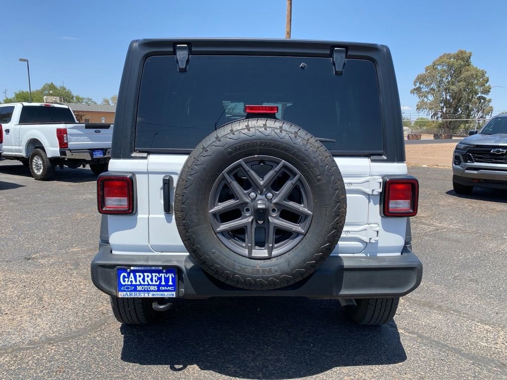 2025 Jeep Wrangler Sport S