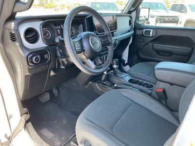 2025 Jeep Wrangler Sport S