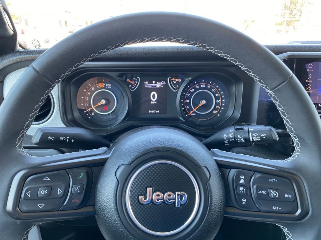 2025 Jeep Wrangler Sport S