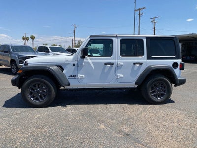 2025 Jeep Wrangler Sport S