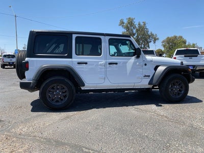 2025 Jeep Wrangler Sport S