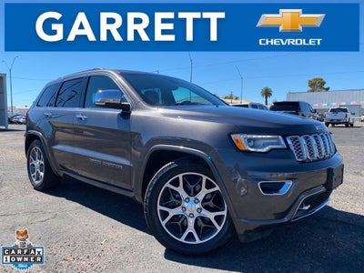 2021 Jeep Grand Cherokee Overland