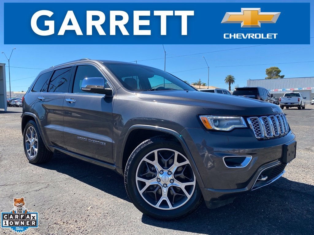2021 Jeep Grand Cherokee Overland