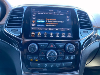 2021 Jeep Grand Cherokee Overland