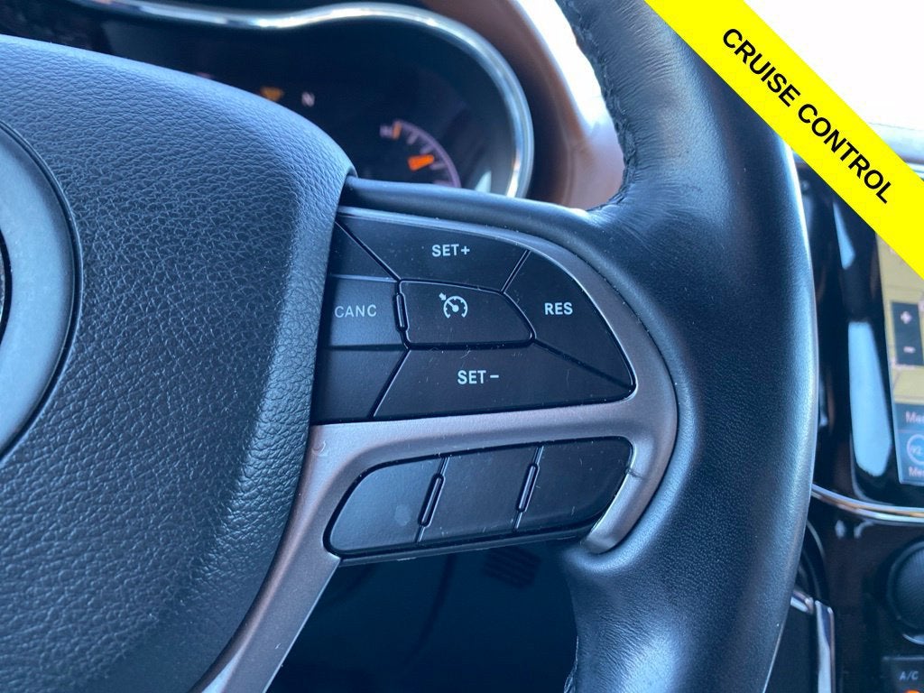 2021 Jeep Grand Cherokee Overland