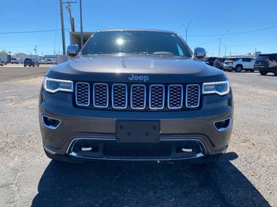 2021 Jeep Grand Cherokee Overland