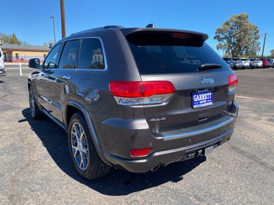 2021 Jeep Grand Cherokee Overland