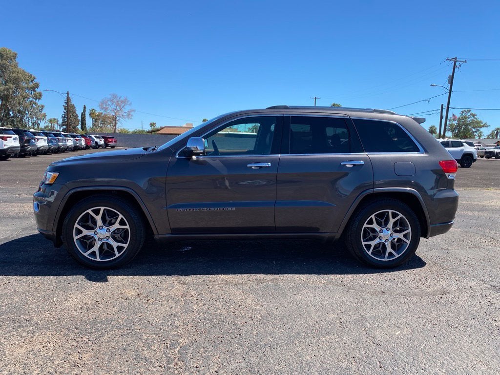 2021 Jeep Grand Cherokee Overland