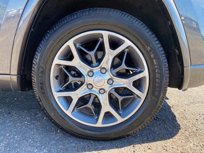 2021 Jeep Grand Cherokee Overland