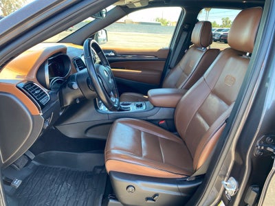 2021 Jeep Grand Cherokee Overland