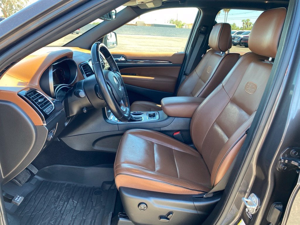 2021 Jeep Grand Cherokee Overland