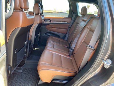 2021 Jeep Grand Cherokee Overland