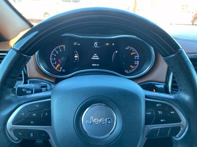 2021 Jeep Grand Cherokee Overland