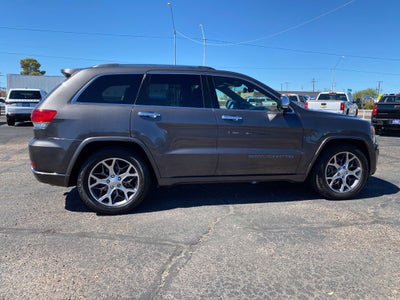 2021 Jeep Grand Cherokee Overland