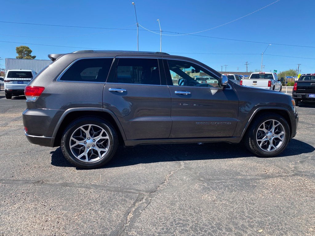 2021 Jeep Grand Cherokee Overland