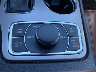 2021 Jeep Grand Cherokee Overland