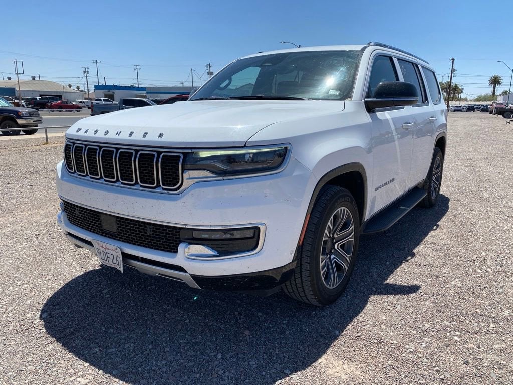 2024 Jeep Wagoneer Series II