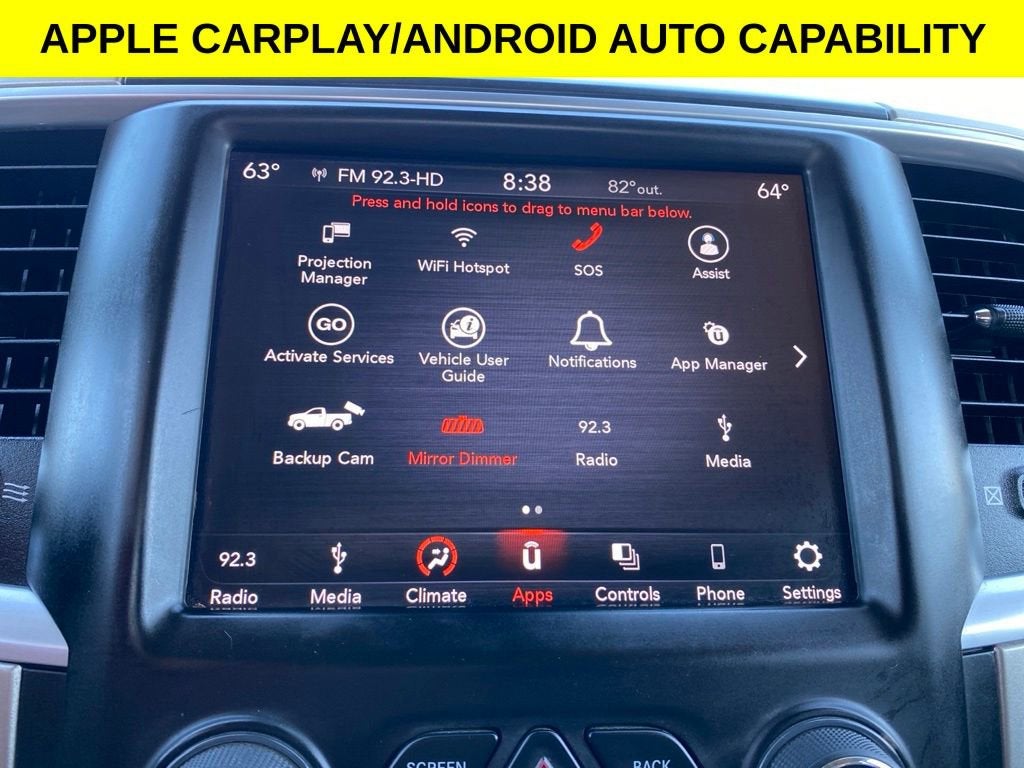 2019 RAM 1500 Classic Big Horn