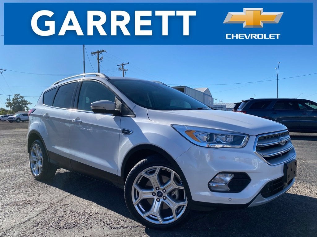 2019 Ford Escape Titanium
