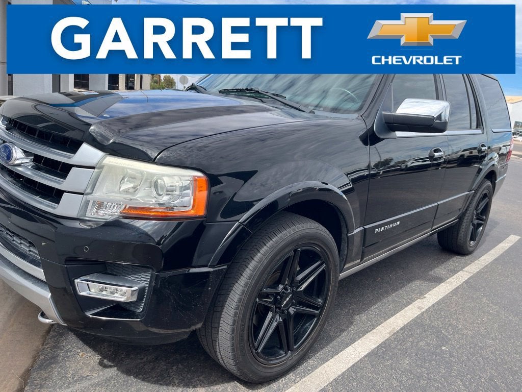 2017 Ford Expedition Platinum