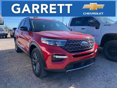 2023 Ford Explorer XLT