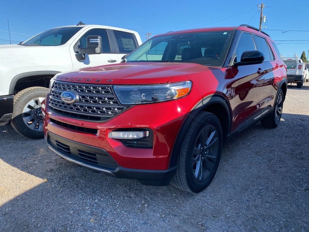 2023 Ford Explorer XLT