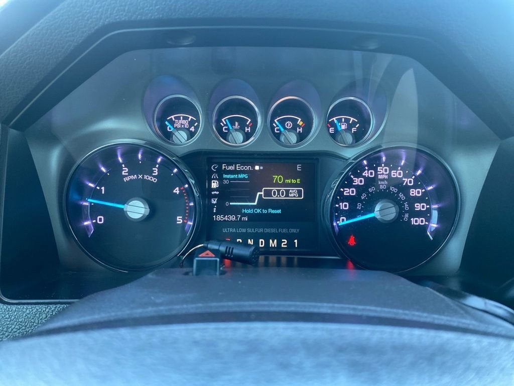 2012 Ford Super Duty F-250 SRW XL