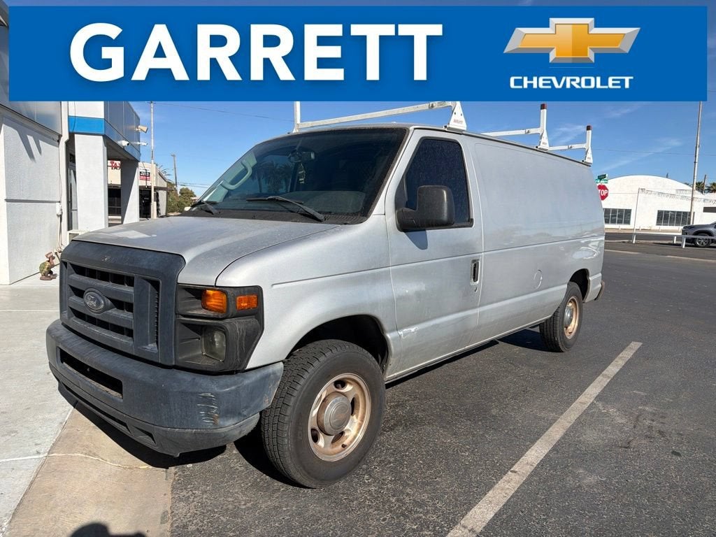 2013 Ford Econoline Cargo Van Commercial