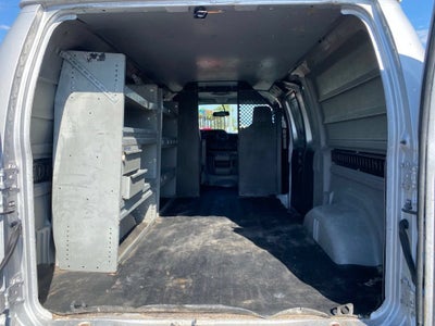 2013 Ford Econoline Cargo Van Commercial