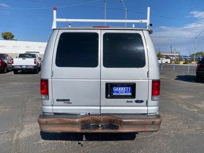 2013 Ford Econoline Cargo Van Commercial